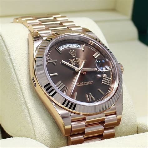 rose rolex price|rose gold presidential rolex price.